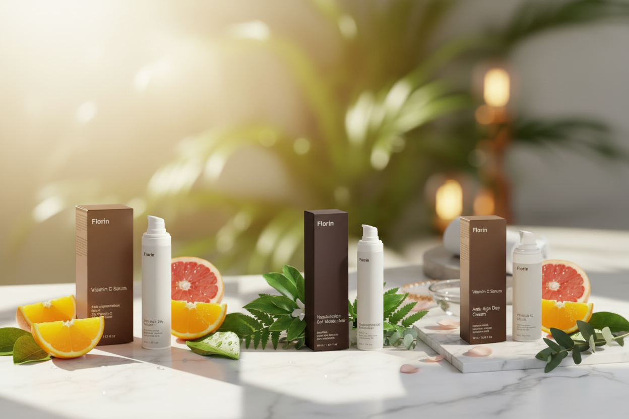 Florin Skincare Hero Banner