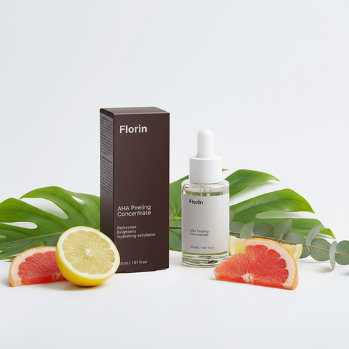 AHA Peeling Concentrate with citrus and botanical elements