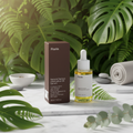 Natural Retinol Alternative Oil Serum bottle with dropper